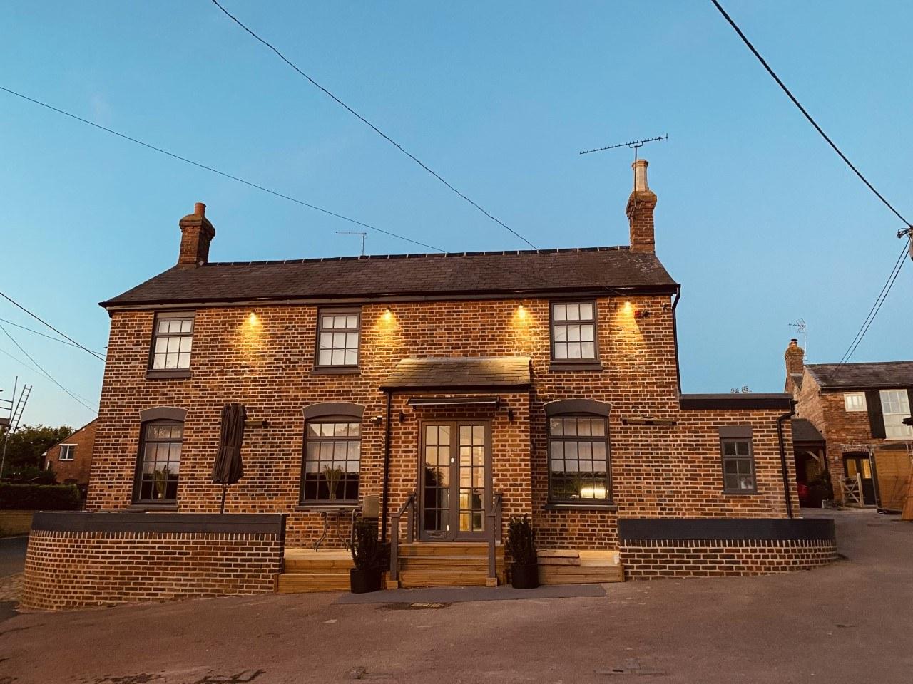 The Cherry Tree Hotel Kingston Blount Eksteriør billede
