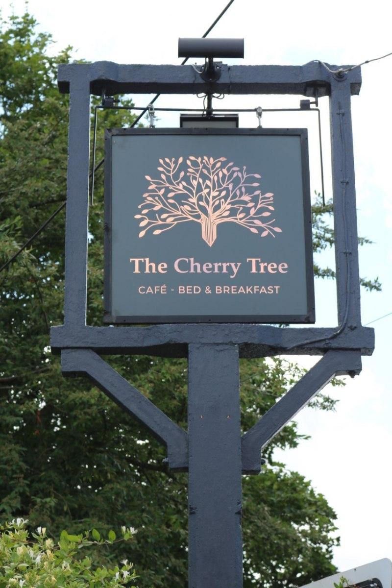 The Cherry Tree Hotel Kingston Blount Eksteriør billede