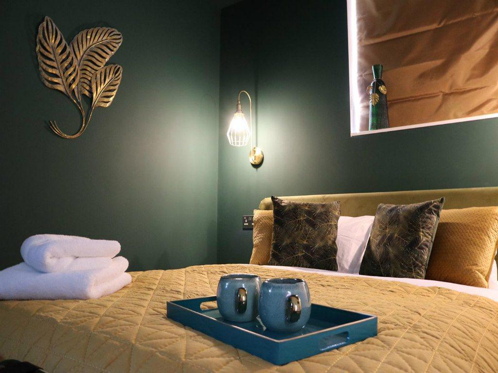 The Cherry Tree Hotel Kingston Blount Eksteriør billede