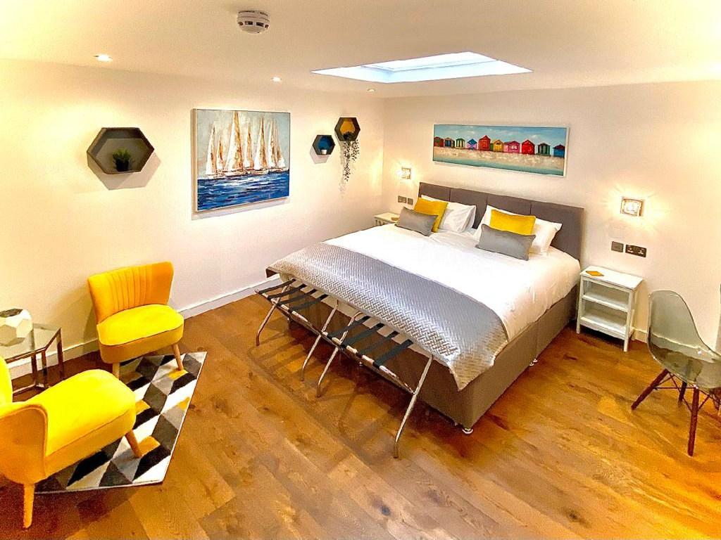 The Cherry Tree Hotel Kingston Blount Eksteriør billede