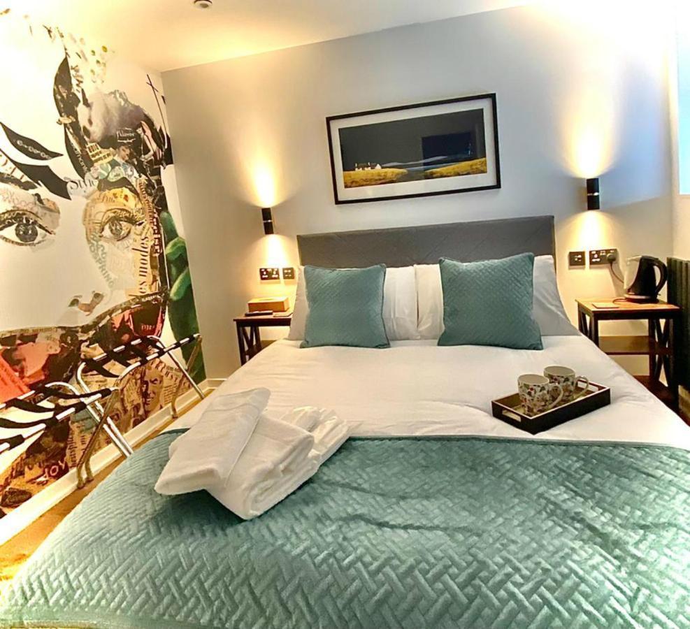 The Cherry Tree Hotel Kingston Blount Eksteriør billede