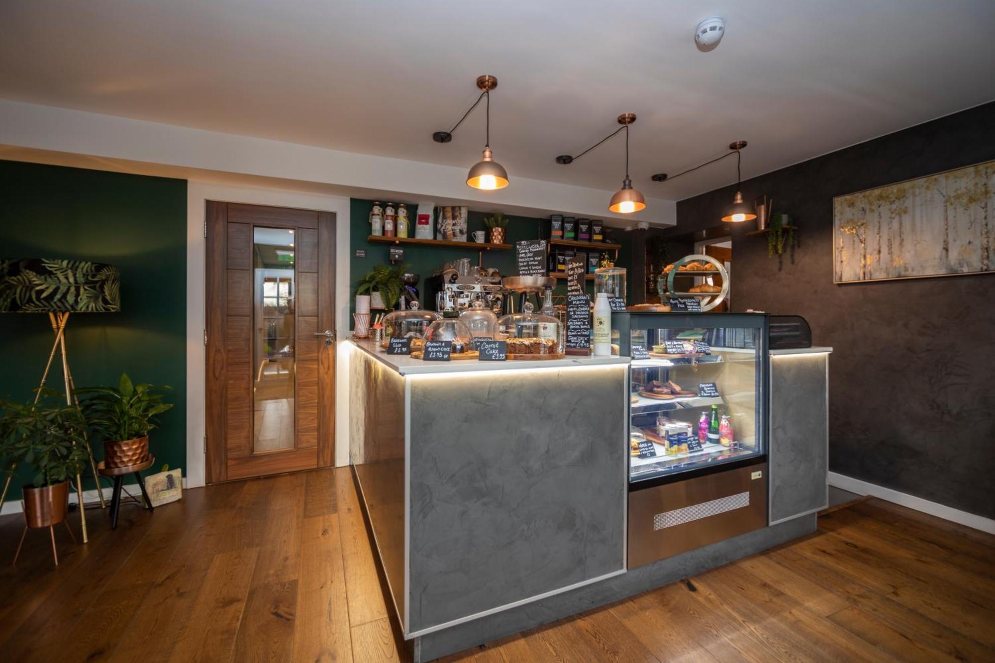 The Cherry Tree Hotel Kingston Blount Eksteriør billede