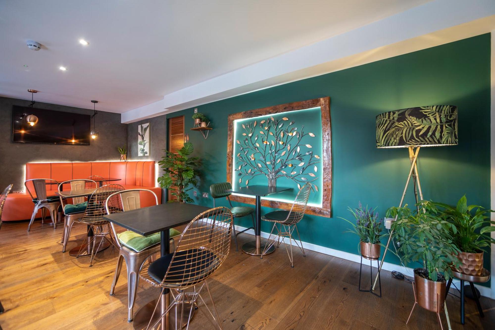 The Cherry Tree Hotel Kingston Blount Eksteriør billede