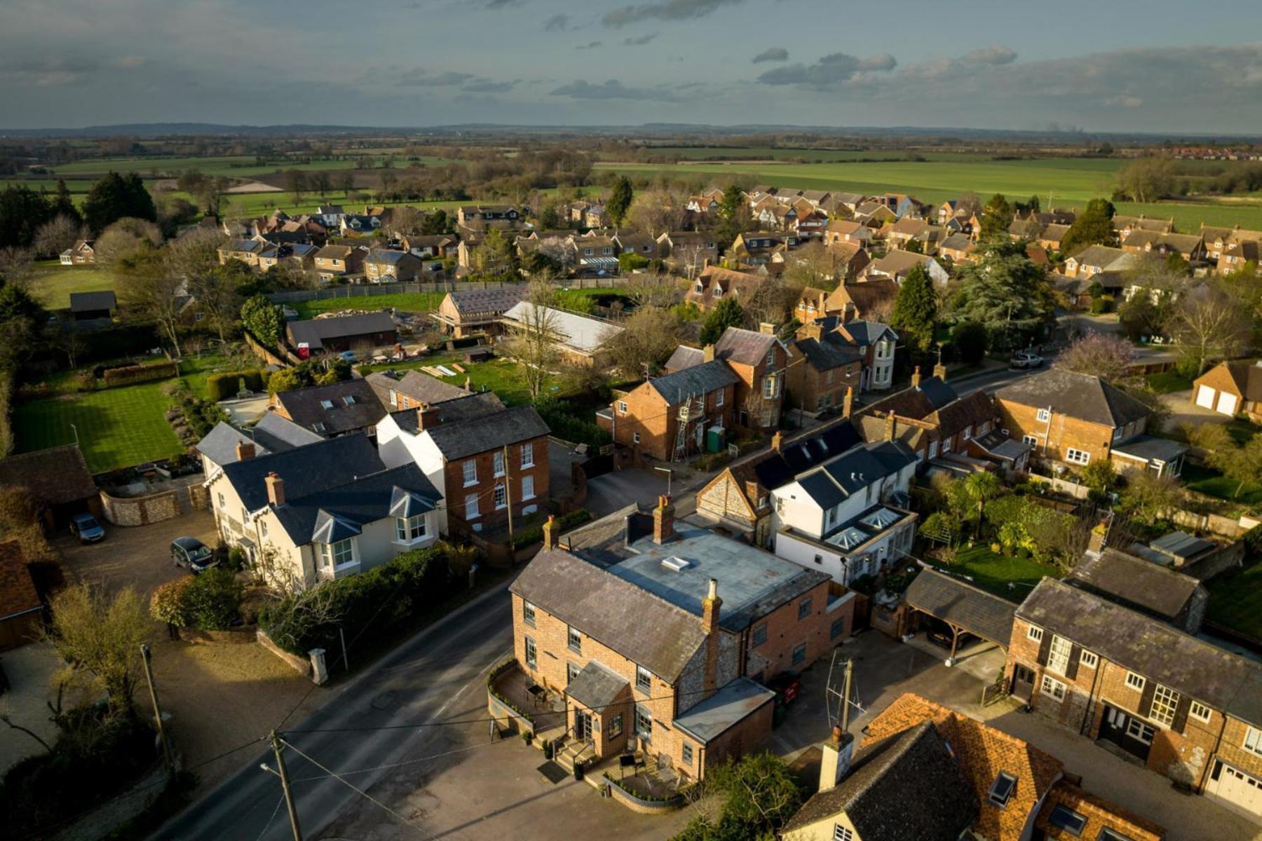 The Cherry Tree Hotel Kingston Blount Eksteriør billede