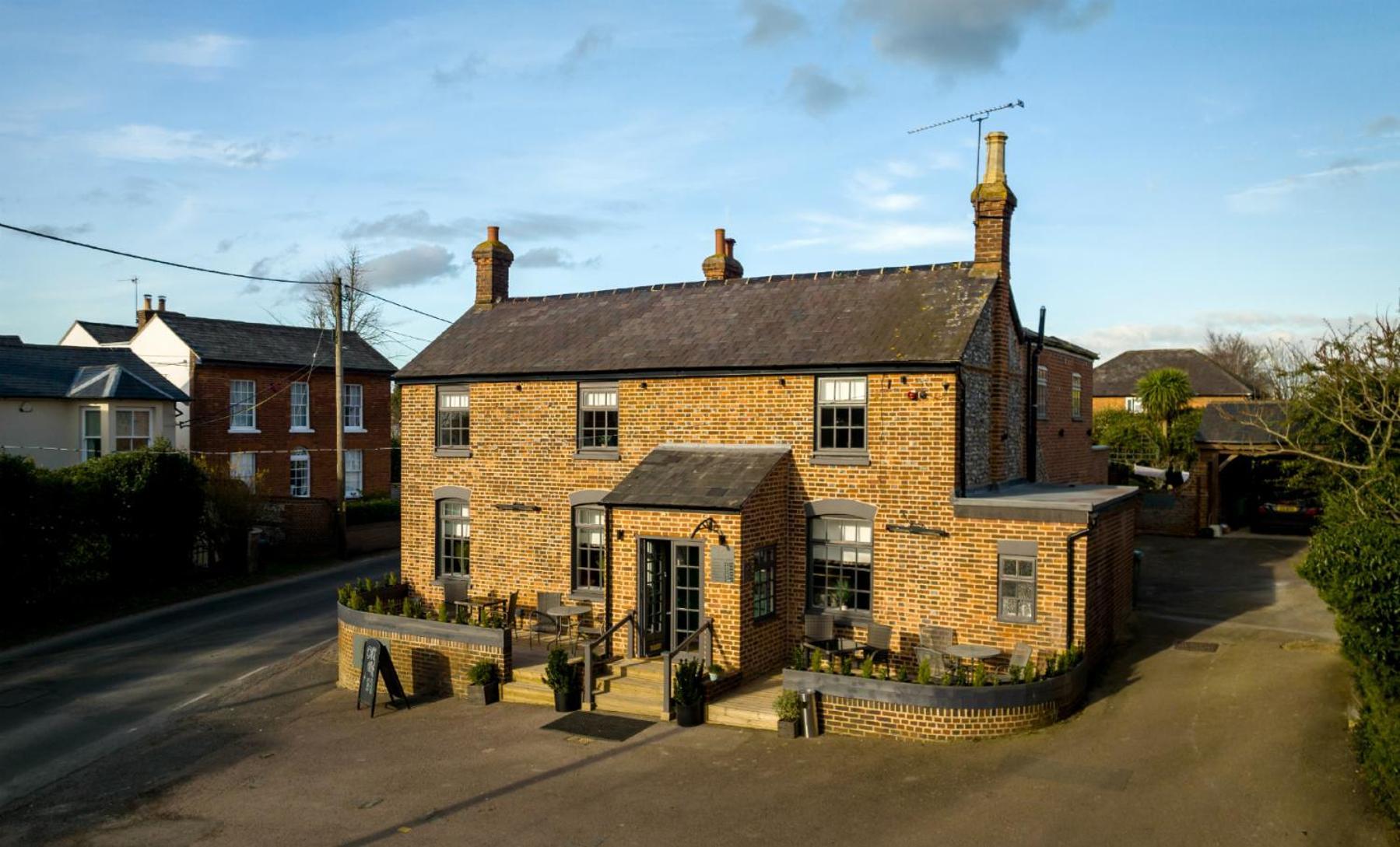 The Cherry Tree Hotel Kingston Blount Eksteriør billede
