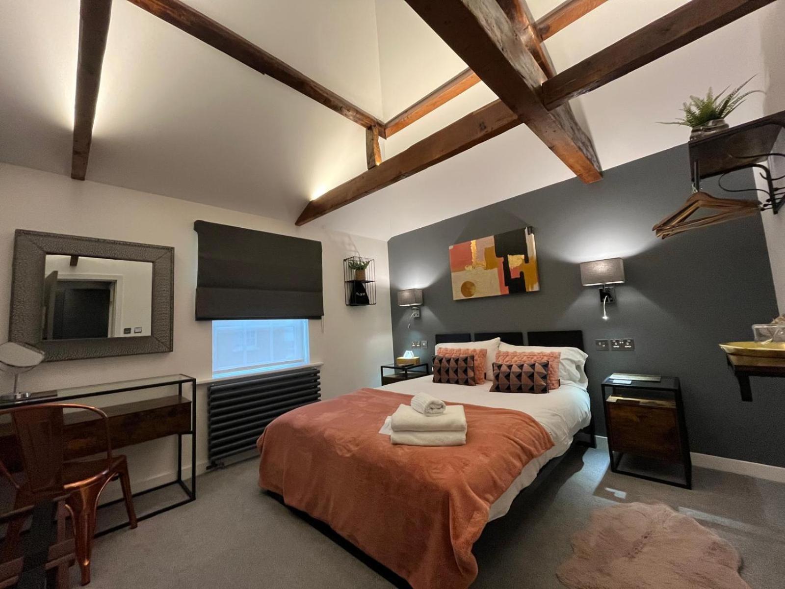 The Cherry Tree Hotel Kingston Blount Eksteriør billede