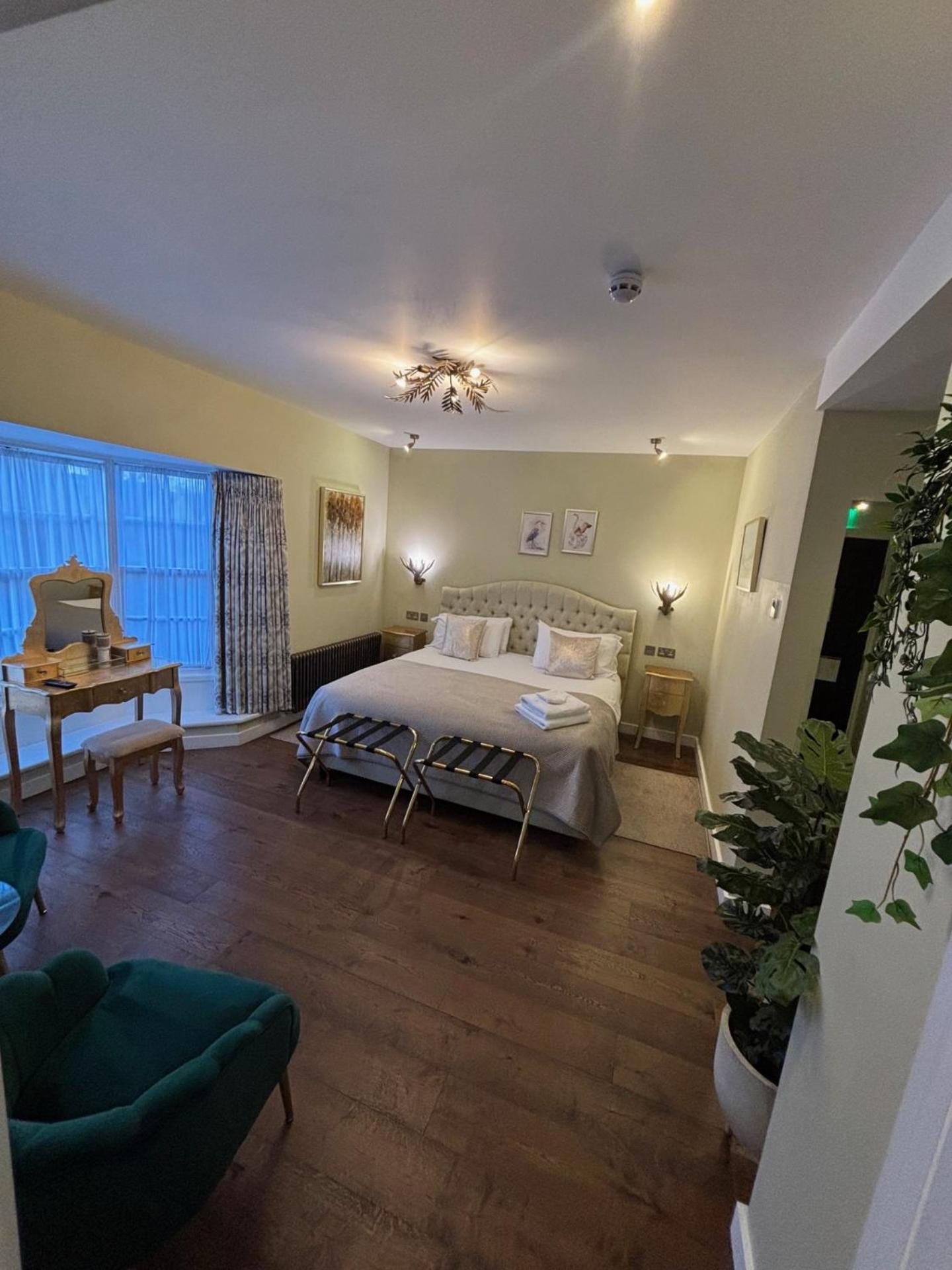 The Cherry Tree Hotel Kingston Blount Eksteriør billede